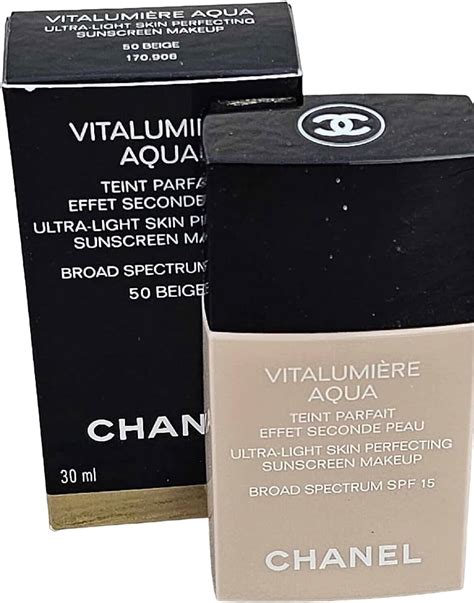 vitalumiere chanel spf 15 sampler|VITALUMIÈRE AQUA Ultra.